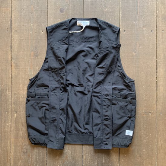 SASSAFRAS】 Overgrown Hiker Vest 