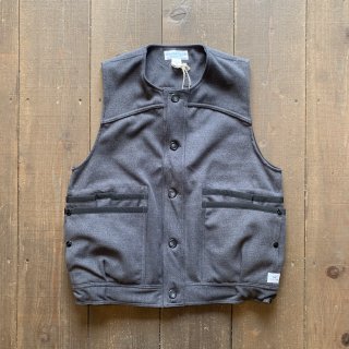 <img class='new_mark_img1' src='https://img.shop-pro.jp/img/new/icons5.gif' style='border:none;display:inline;margin:0px;padding:0px;width:auto;' />【SASSAFRAS】 Overgrown Hiker Vest 