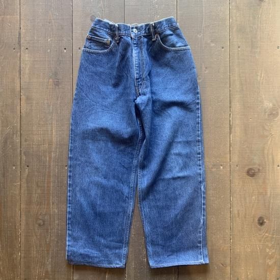 Remake LEVIS】 90s LEVIS 550 ゴム入り リメイク ③ - 【 CHARMANT