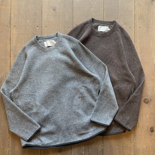 <img class='new_mark_img1' src='https://img.shop-pro.jp/img/new/icons20.gif' style='border:none;display:inline;margin:0px;padding:0px;width:auto;' />【CURLY＆Co.】 KNIT-SAWN PULLOVER 