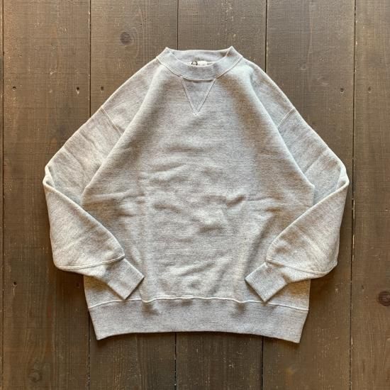 【A.G.SPALDING&BROS.】 TRAINING SHIRTS CREW NECK SWEAT 両Vトレーニングシャツ