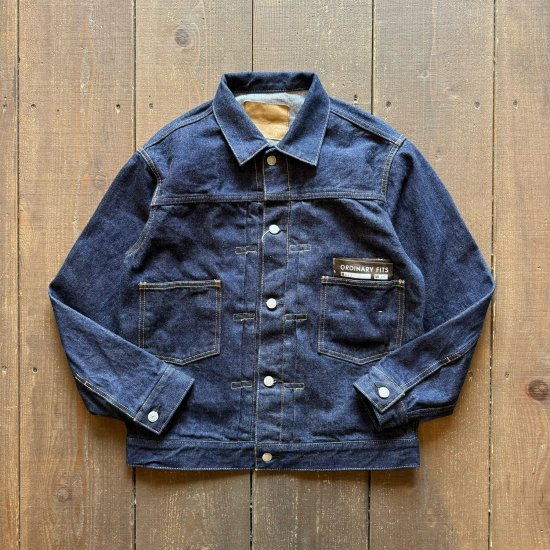 【ORDINARY FITS】 DENIM JACKET 