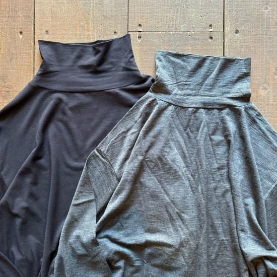 Super Soft Merino Tenjiku High Neck Tee