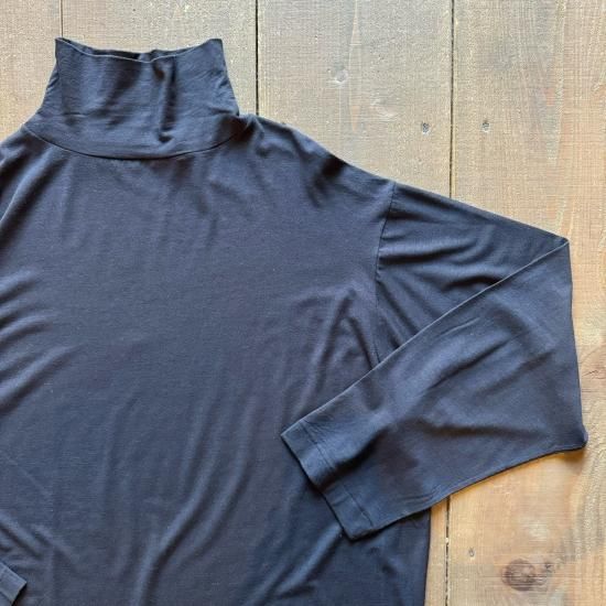 KAPTAIN SUNSHINE】 Super Soft Merino Tenjiku Highneck L/S Tee 