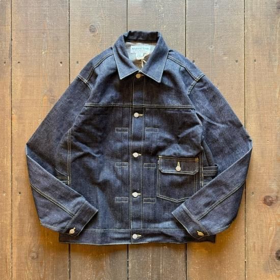 SASSAFRAS Sprayer & Caps Jacket シャツ デニム ササフラス Sprayer