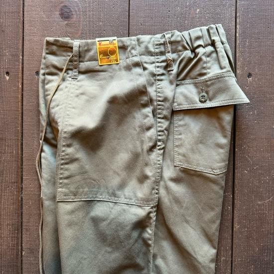 Luv our days】 Loose Baker Pants 