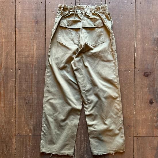Luv our days】 Loose Baker Pants 