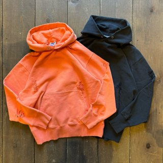 <img class='new_mark_img1' src='https://img.shop-pro.jp/img/new/icons5.gif' style='border:none;display:inline;margin:0px;padding:0px;width:auto;' />THRIFTY LOOK Worn Out Pull Hoodie 