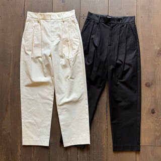 <img class='new_mark_img1' src='https://img.shop-pro.jp/img/new/icons5.gif' style='border:none;display:inline;margin:0px;padding:0px;width:auto;' />【Odour】 2Tuck Pants 