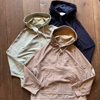 <img class='new_mark_img1' src='https://img.shop-pro.jp/img/new/icons5.gif' style='border:none;display:inline;margin:0px;padding:0px;width:auto;' />【CURLY&Co.】 Sorona Tricot Anorak -Solid- 