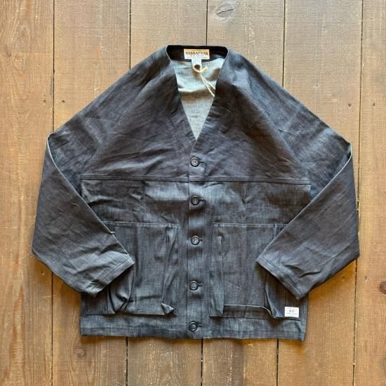 SASSAFRAS】 Digs Crew Carde Jacket SASSAFRAS】 Digs Crew Carde Jacket
