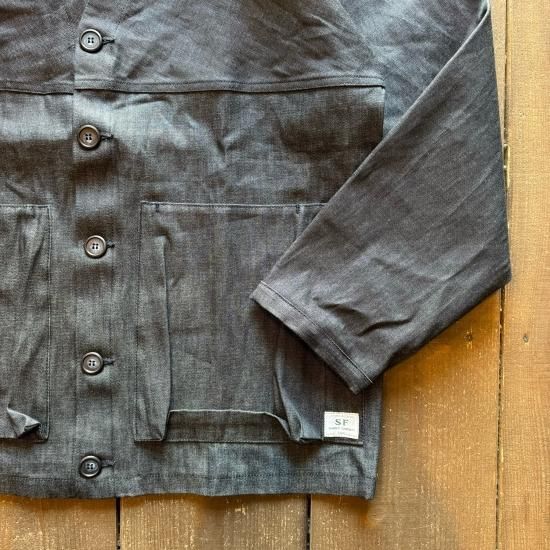 SASSAFRAS】 Digs Crew Carde Jacket SASSAFRAS】 Digs Crew Carde Jacket