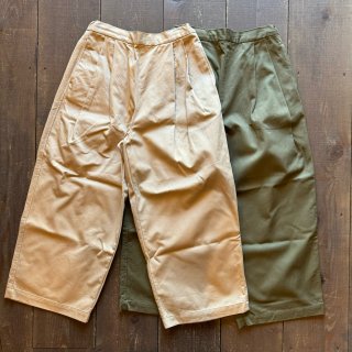 <img class='new_mark_img1' src='https://img.shop-pro.jp/img/new/icons5.gif' style='border:none;display:inline;margin:0px;padding:0px;width:auto;' />MANON Chino Cloth Tuck Wide Pants ǥ 