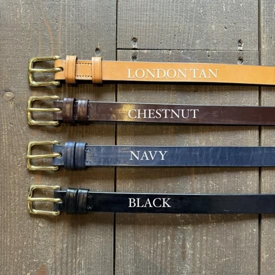 Jabez Cliff】 Stirrup Belt 28mm MADE IN ENGLAND Jabez Cliff】 Stirrup Belt 28mm MADE IN ENGLAND