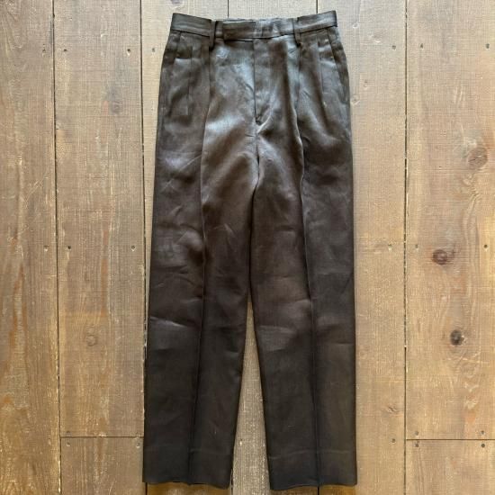 KAPTAIN SUNSHINE】 Shoecut Slacks 
