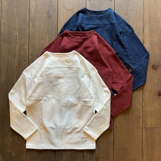 70'S SPORTSWEAR ナンバリング スウェットT バーガンディ M 70'S SPORTSWEAR ナンバリング スウェットT バーガンディ M