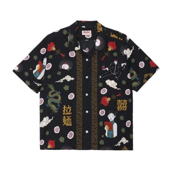 【Eanbe】酒SAKEアロハシャツ Mサイズ Eanbe】酒SAKEアロハシャツ Mサイズ