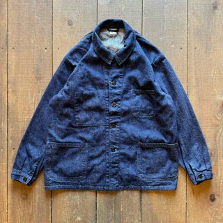 <img class='new_mark_img1' src='https://img.shop-pro.jp/img/new/icons5.gif' style='border:none;display:inline;margin:0px;padding:0px;width:auto;' />ORDINARY FITS Euro Work Jacket -One Wash- 