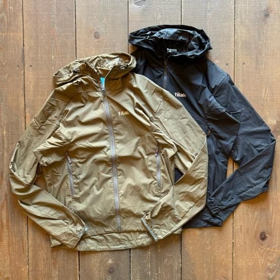 新品未使用　tilak tind light jacket カーキ　XL Tilak/ティラック】 Tind Jacket 