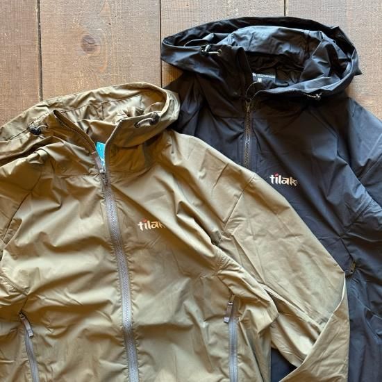 新品未使用　tilak tind light jacket カーキ　XL 楽天市場】Tilak ティラック ジャケット Tind Jacket ティンド