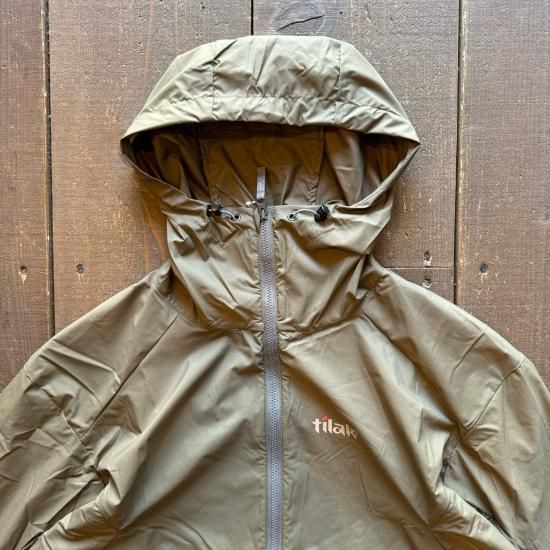 新品未使用　tilak tind light jacket カーキ　XL tilak TILAK（ティラック） ティンドジャケット / メンズ