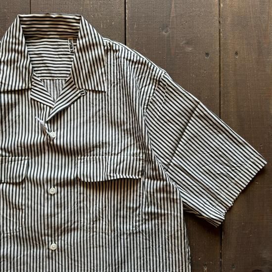 トップス Kaptain Sunshine Open Collar L/S Shirt KAPTAIN SUNSHINE (キャプテンサンシャイン) Open Collar L/S
