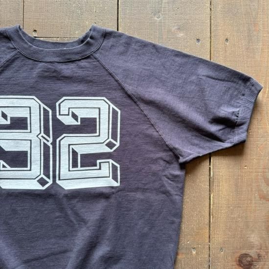 70'S SPORTSWEAR ナンバリング スウェットT バーガンディ M 70'S SPORTSWEAR ナンバリング スウェットT バーガンディ M 70年代 70s