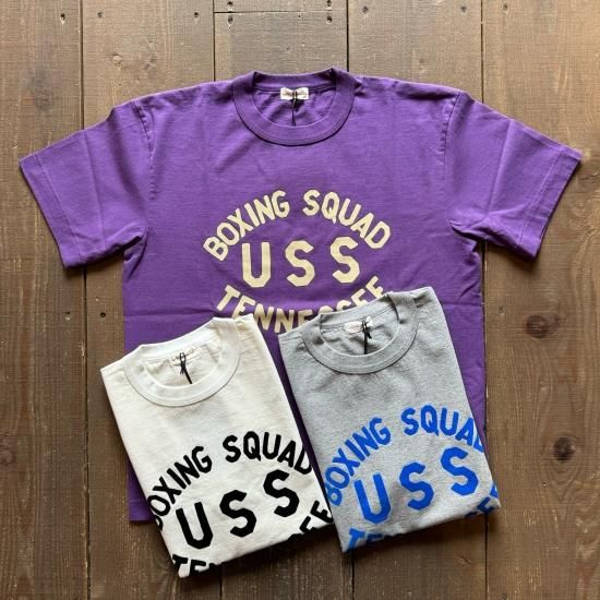 A.G.SPALDING＆BROS.】 14/天竺 グラフィック T 『BOXING SQUAD