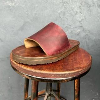 ZARA - ZARA ザラ VIBRAM レザーサンダル 43 27.6cmの通販 by