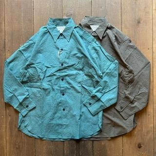 <img class='new_mark_img1' src='https://img.shop-pro.jp/img/new/icons5.gif' style='border:none;display:inline;margin:0px;padding:0px;width:auto;' />SASSAFRAS Diggin Shirt 