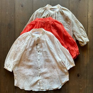 <img class='new_mark_img1' src='https://img.shop-pro.jp/img/new/icons5.gif' style='border:none;display:inline;margin:0px;padding:0px;width:auto;' />MANON Raglan Sleeve Linen Amical Shirt 
