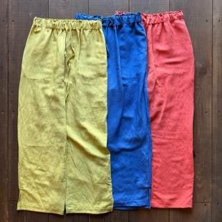 MANON Slit Easy Pants 