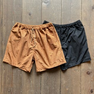 <img class='new_mark_img1' src='https://img.shop-pro.jp/img/new/icons5.gif' style='border:none;display:inline;margin:0px;padding:0px;width:auto;' />SUNNY SPORTS Fake Suede Baggy Shorts 