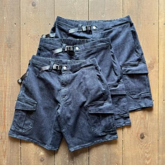 パンツ stonemaster sm terrain cargo short denim STONE MASTER】 Terrain Cargo Short Pants 