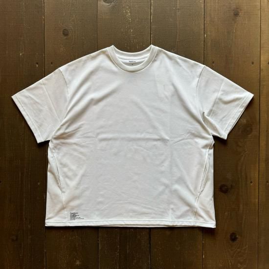 Fresh Service】 DRY JERSEY S/S CREW NECK TEE 