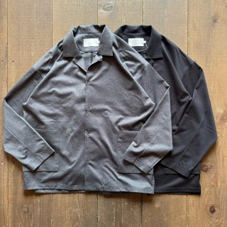 <img class='new_mark_img1' src='https://img.shop-pro.jp/img/new/icons5.gif' style='border:none;display:inline;margin:0px;padding:0px;width:auto;' />CURLYCo. High-Gauge Twill Shirt Jacket 