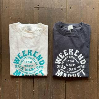 ORDINARY FITS PRINT-T WEEKEND MARKET 