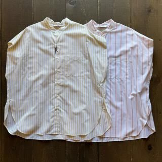 MANON In Tuck Sleeve Shirt 