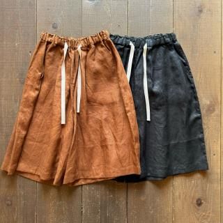 ORDINARY FITS Linen Culottes 