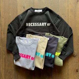 Necessary or Unnecessary NOUN Sweat Crew 