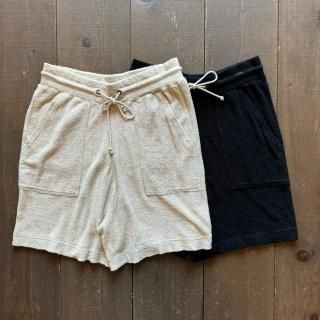 SBTRACT Linen Pile Shorts 