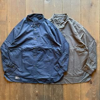 Fresh Service UTILITY L/S B.D SHIRT 