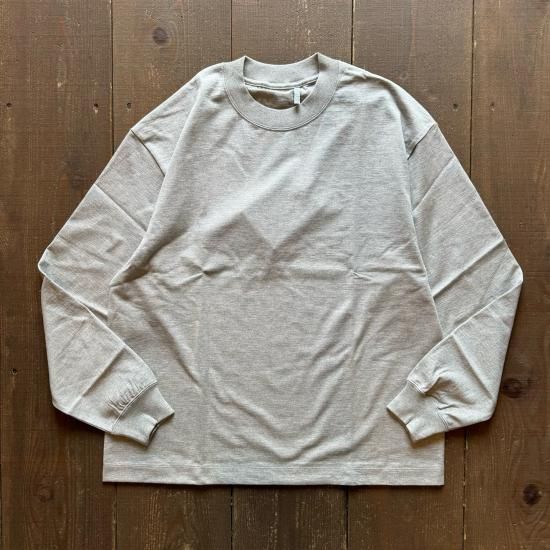 KAPTAIN SUNSHINE】 Suvin Supima Tube L/S Tee Heavy キャプテン