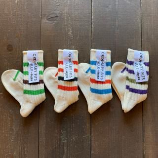 ORDINARY FITS  decka socks  Heavy Weight Socks Line