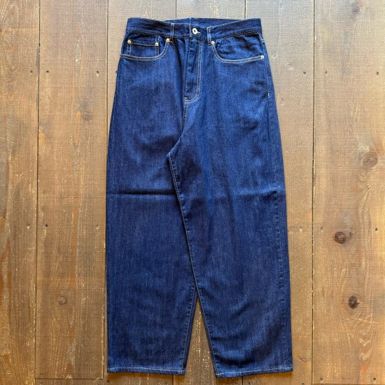 Fresh Service】 CORPORATE DENIM FIVE POCKET PANTS 