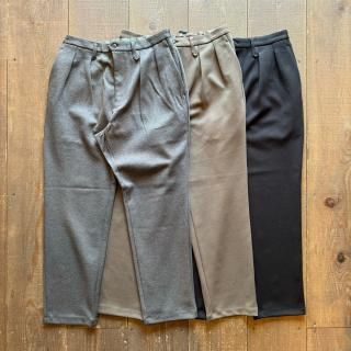 CURLYCo. Ponte Rome Classic Tapered Pants 