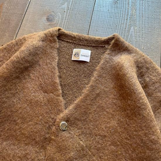Towncraft Penney's モヘアカーディガン 楽天市場】古着 60年代 ペニーズ Penney's TOWNCRAFT タウンクラフト