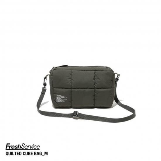 FreshService QUILTED CUBE BAG_S フレッシュサービス