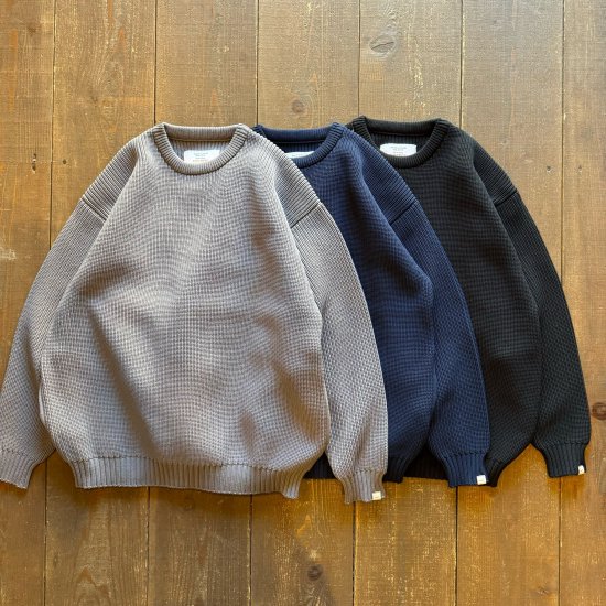 Fresh Service】 DELTA SLX CREW NECK KNIT 