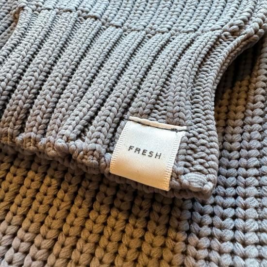 値下げfreshservice DELTA SLX CREW NECK KNIT 全国通販】FreshService